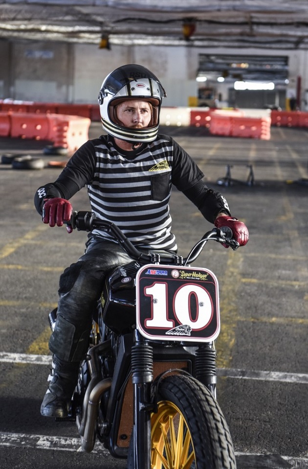 Indian et Roland Sands au coeur des Wheels & Waves 2016.