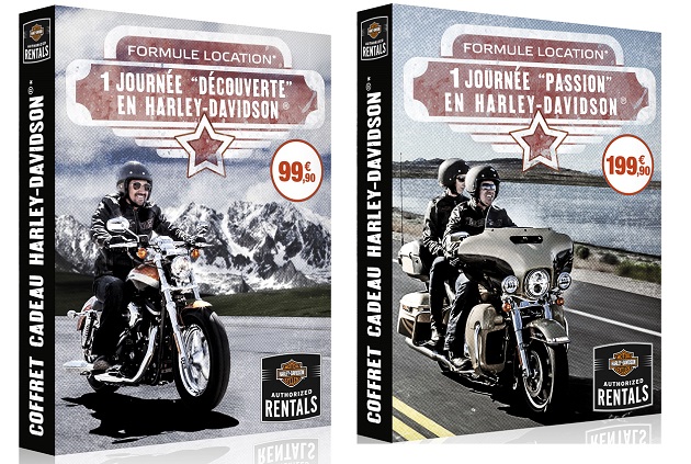 Idées cadeaux - Harley-Davidson s'invite au pied du sapin.