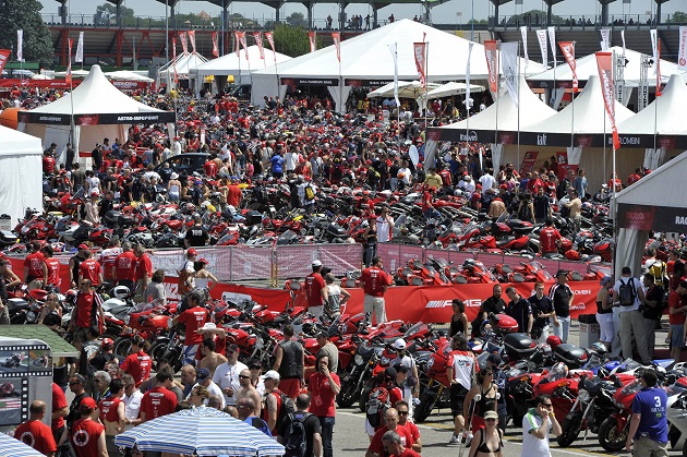 La 9ème édition de la World Ducati Week a sa date.