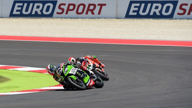 Le WSBK sur Eurosport jusqu'en 2019.