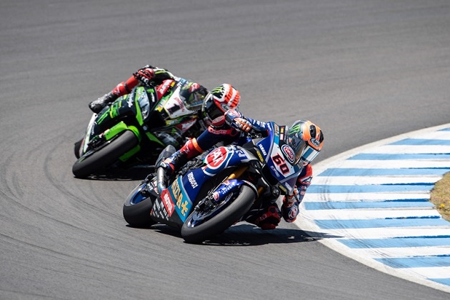 WSBK / Jerez - 1ère erreur pour Bautista. 1ère victoire pour Van der Mark.