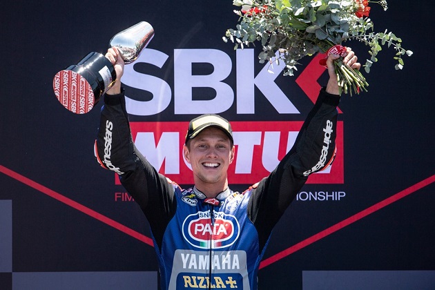 WSBK / Jerez - 1ère erreur pour Bautista. 1ère victoire pour Van der Mark.