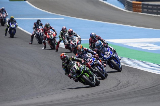 WSBK / Jerez - 1ère erreur pour Bautista. 1ère victoire pour Van der Mark.