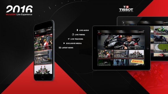 L'appli officielle du WSBK 2016 devient totalement gratuite.