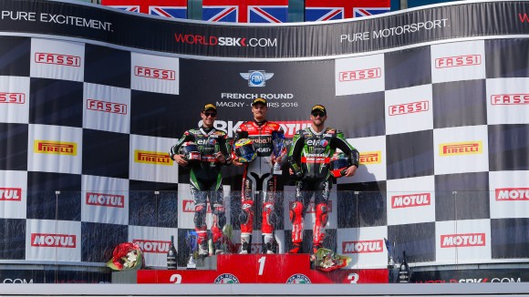 WSBK / Magny-Cours - Davies offre un doublé à Ducati.
