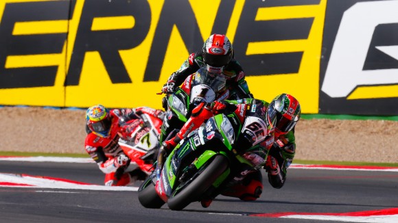 WSBK / Magny-Cours - Davies offre un doublé à Ducati.