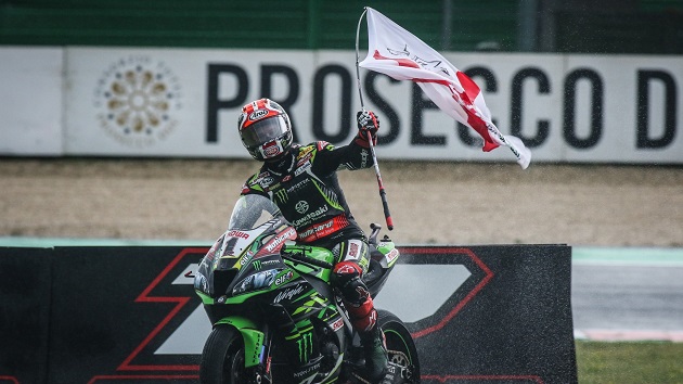 WSBK / Misano J1 - Rea s'impose dans le chaos. Baz 4ème.