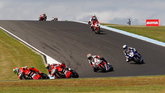 WSBK / Phillip Island Course 2 - Premier doublé pour Rea.