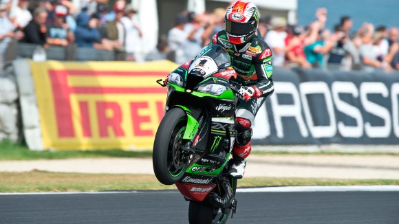 WSBK / Phillip Island Course 2 - Premier doublé pour Rea.