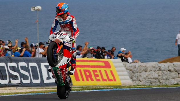 WSBK / Phillip Island Course 2 - Premier doublé pour Rea.