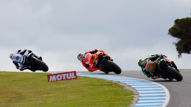 WSBK - Acte 2 en Thaïlande.