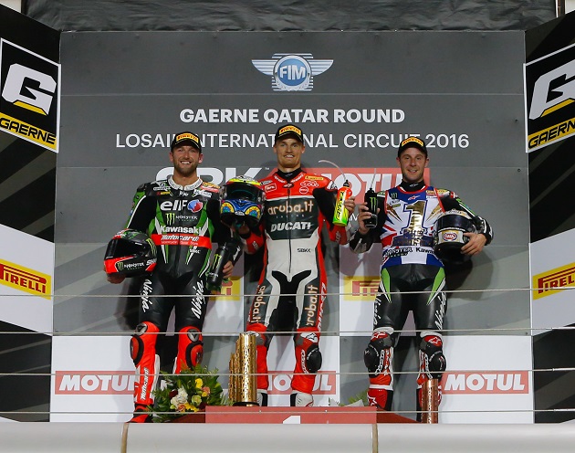 WSBK / Qatar - Davies vainqueur, Rea Champion !