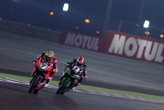 WSBK / Qatar - Davies vainqueur, Rea Champion !
