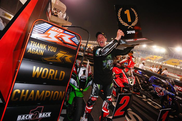 WSBK / Qatar - Davies vainqueur, Rea Champion !