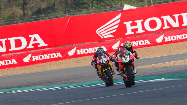 WSBK / Thaïlande - Rea remporte la première course.