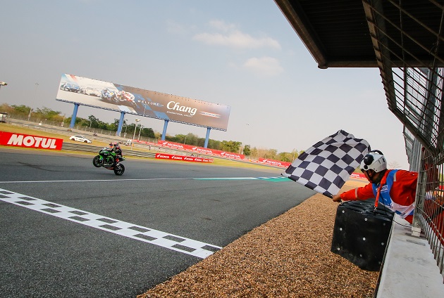 WSBK / Thaïlande - Rea remporte la première course.