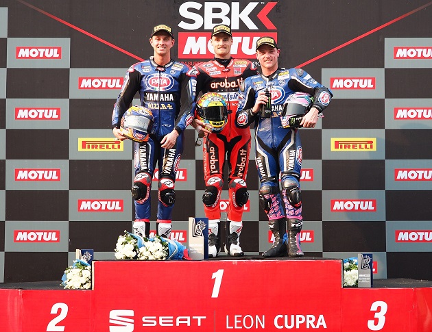 WSBK / Thaïlande - Davies troisième vainqueur de ce début de saison.