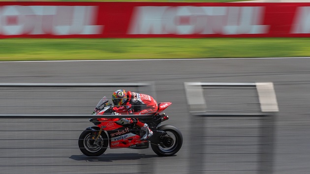 WSBK / Thaïlande - Davies troisième vainqueur de ce début de saison.