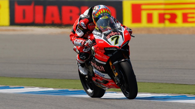 WSBK / Thaïlande Course 1 - 3 sur 3 pour Rea !