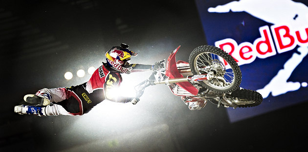 Finale des Red Bull X-Fighters en Afrique du sud.