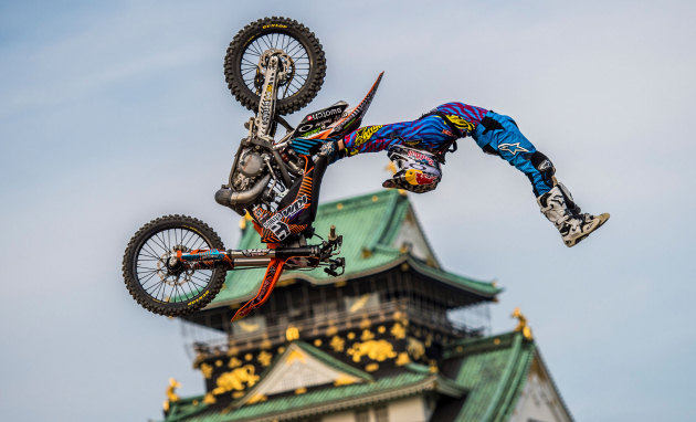 Finale des Red Bull X-Fighters en Afrique du sud.