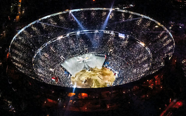 Mexico lance la saison 2014 des Red Bull X-FIGHTERS.