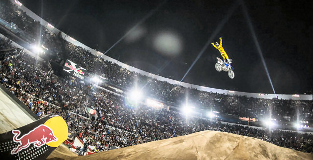 Mexico lance la saison 2014 des Red Bull X-FIGHTERS.