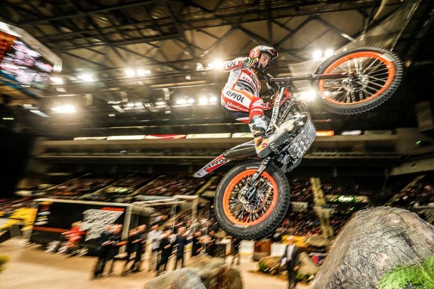 X-Trial / Barcelone - Le Roi Bou arrive à domicile sans mener. Une première !