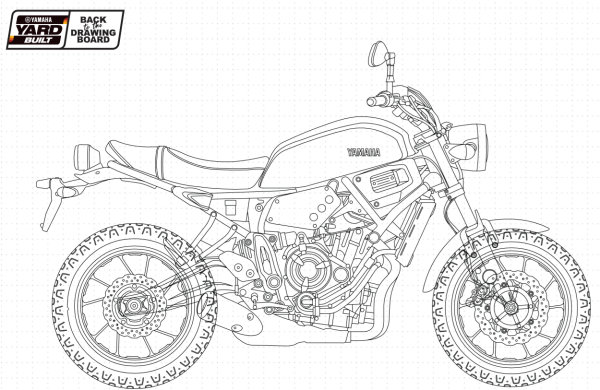 Yamaha lance un concours Yard Built sur base de XSR 700.