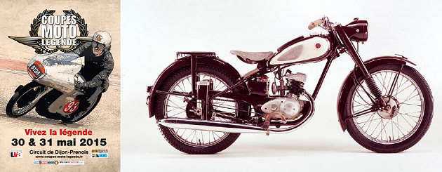 Yamaha fête ses 60 ans aux 23eme Coupes Moto Légende.