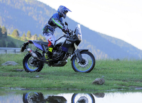 4 tops pilotes pour boucler le Ténéré 700 World Raid.