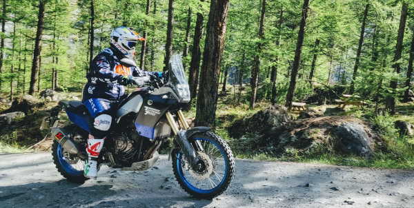 4 tops pilotes pour boucler le Ténéré 700 World Raid.
