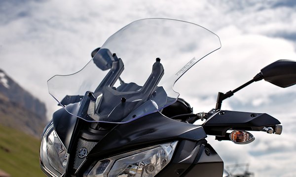 Les accessoires pour la nouvelle Yamaha 700 Tracer.