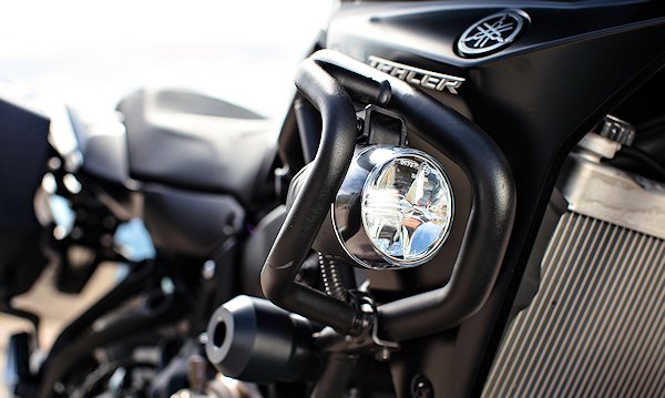 Les accessoires pour la nouvelle Yamaha 700 Tracer.