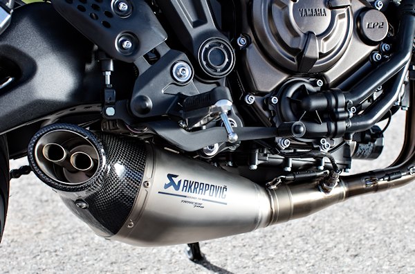 Les accessoires pour la nouvelle Yamaha 700 Tracer.