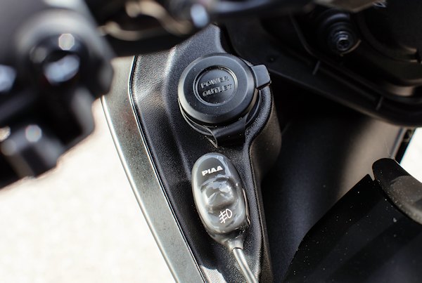 Les accessoires pour la nouvelle Yamaha 700 Tracer.
