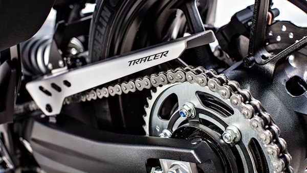 Les accessoires pour la nouvelle Yamaha 700 Tracer.