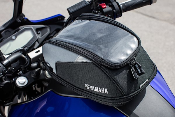 Les accessoires pour la nouvelle Yamaha 700 Tracer.