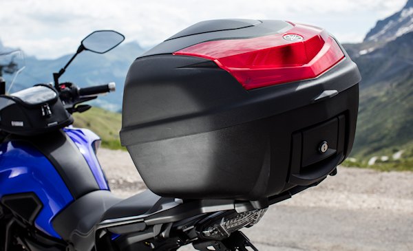 Les accessoires pour la nouvelle Yamaha 700 Tracer.