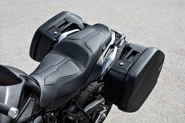 Les accessoires pour la nouvelle Yamaha 700 Tracer.