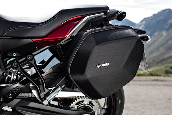 Les accessoires pour la nouvelle Yamaha 700 Tracer.