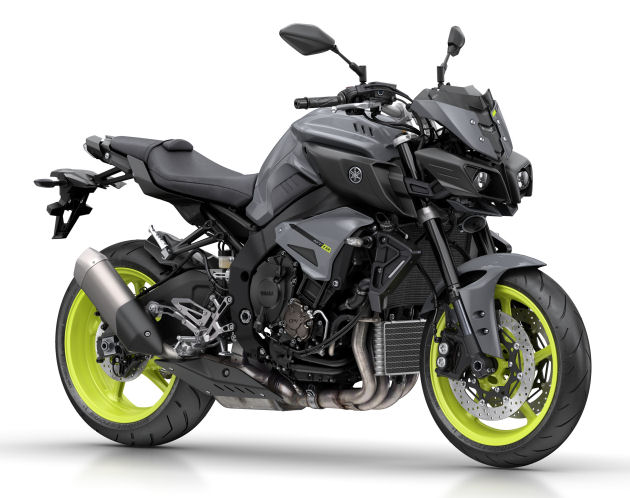 Yamaha dévoile la MT-10, le roadster mi MT, mi R1.