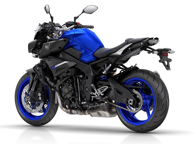 Yamaha dévoile la MT-10, le roadster mi MT, mi R1.