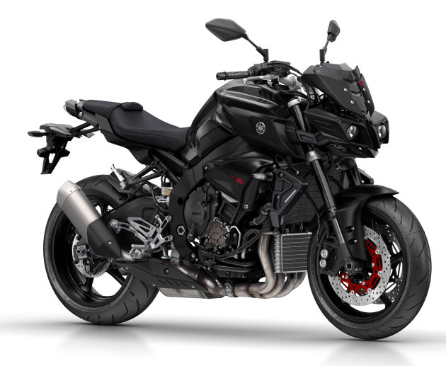 Yamaha dévoile la MT-10, le roadster mi MT, mi R1.