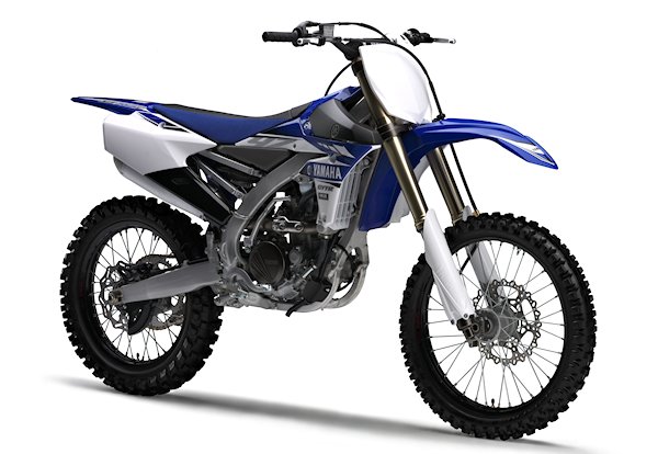 Yamaha dévoile ses machines de cross et d'enduro 2017.