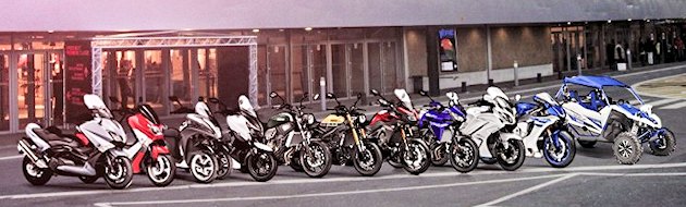 Yamaha sera présent au salon de l'auto de Paris.