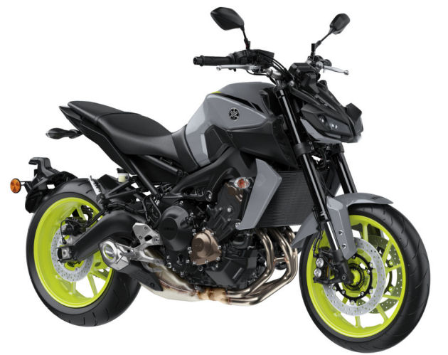 Gros lifting et petite correction pour la Yamaha MT-09 2017.