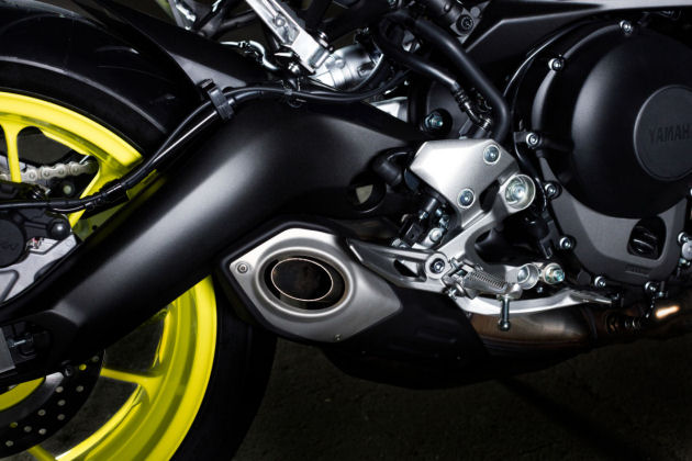 Gros lifting et petite correction pour la Yamaha MT-09 2017.
