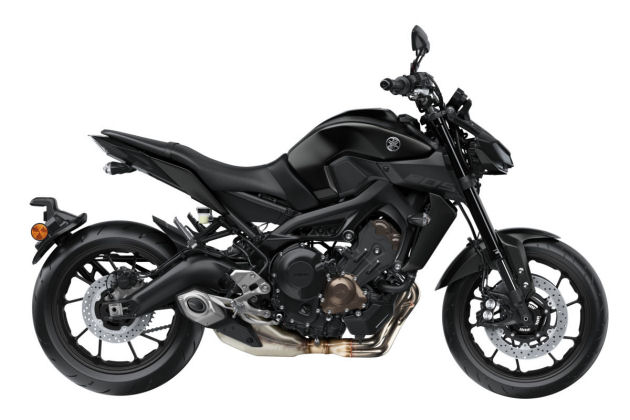 Gros lifting et petite correction pour la Yamaha MT-09 2017.