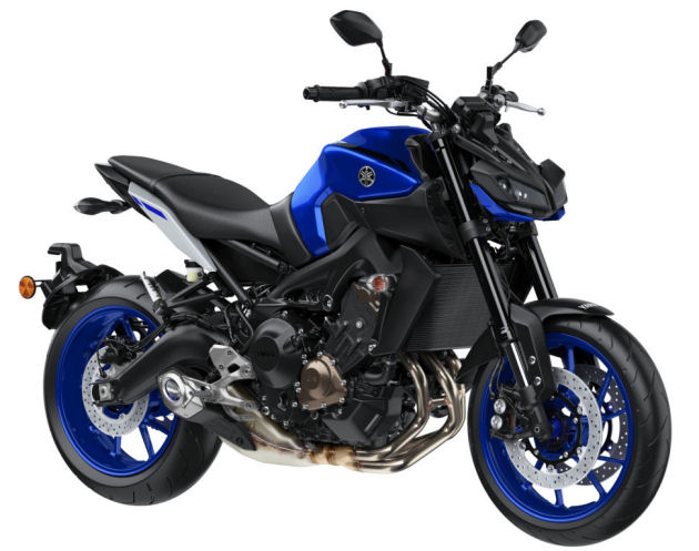 Gros lifting et petite correction pour la Yamaha MT-09 2017.